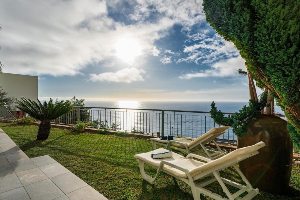 Ourmadeira - Casa Amaro Sol, Tranquil Villa กัลเลตา ภายนอก รูปภาพ