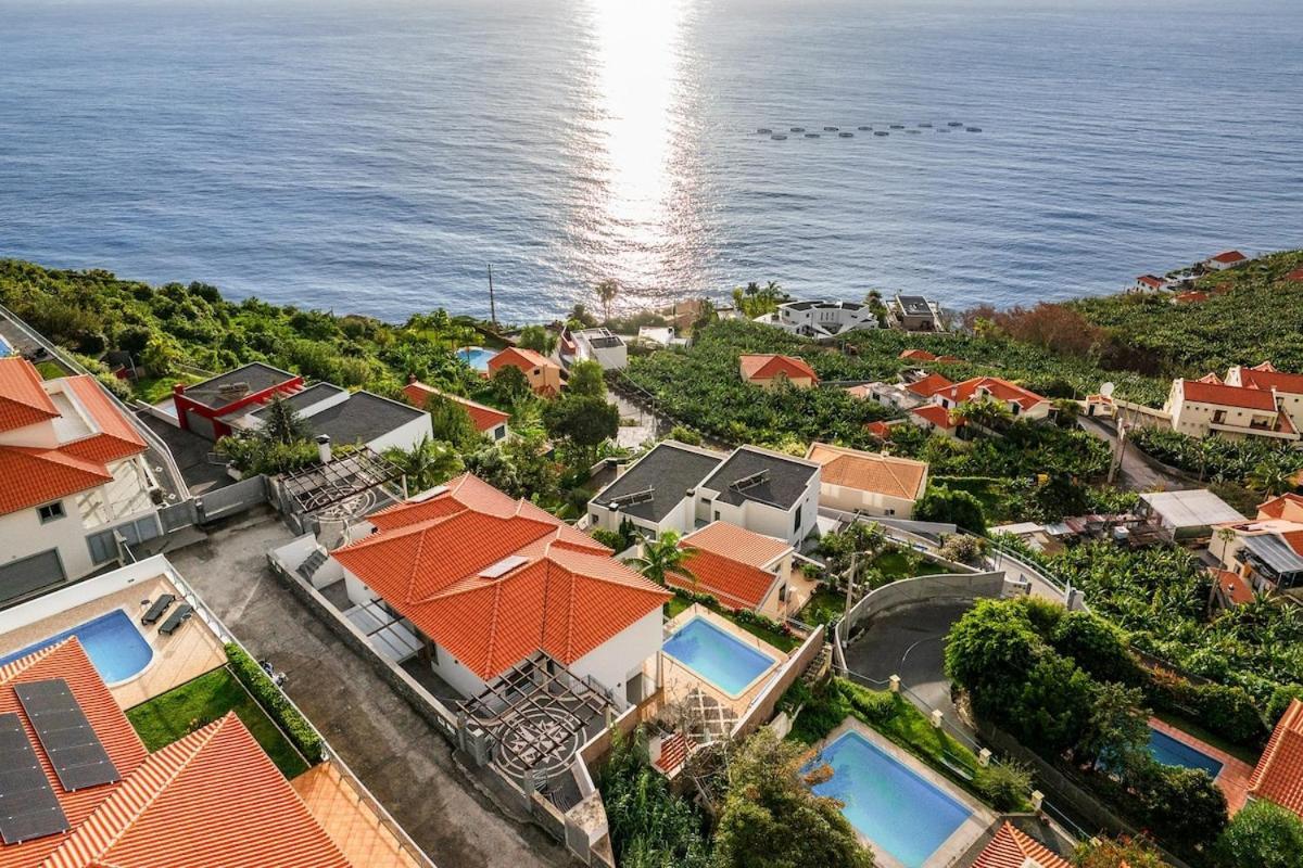 Ourmadeira - Casa Amaro Sol, Tranquil Villa กัลเลตา ภายนอก รูปภาพ