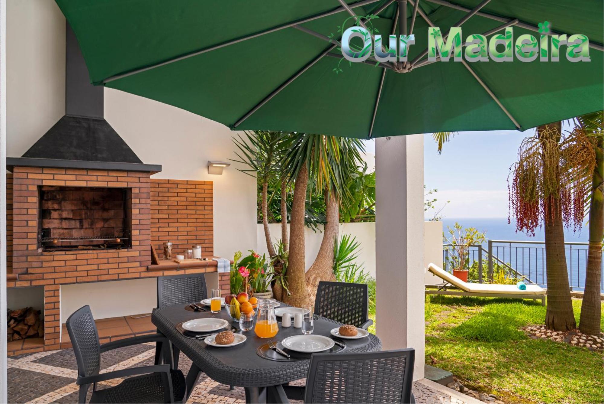 Ourmadeira - Casa Amaro Sol, Tranquil Villa กัลเลตา ภายนอก รูปภาพ