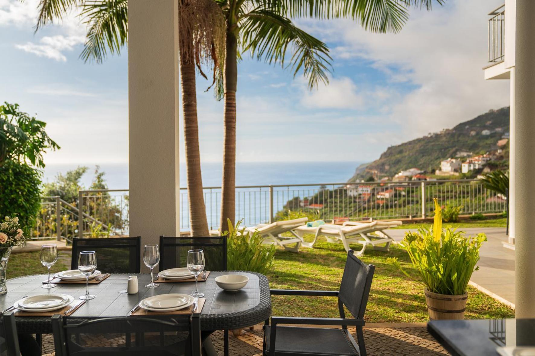 Ourmadeira - Casa Amaro Sol, Tranquil Villa กัลเลตา ภายนอก รูปภาพ