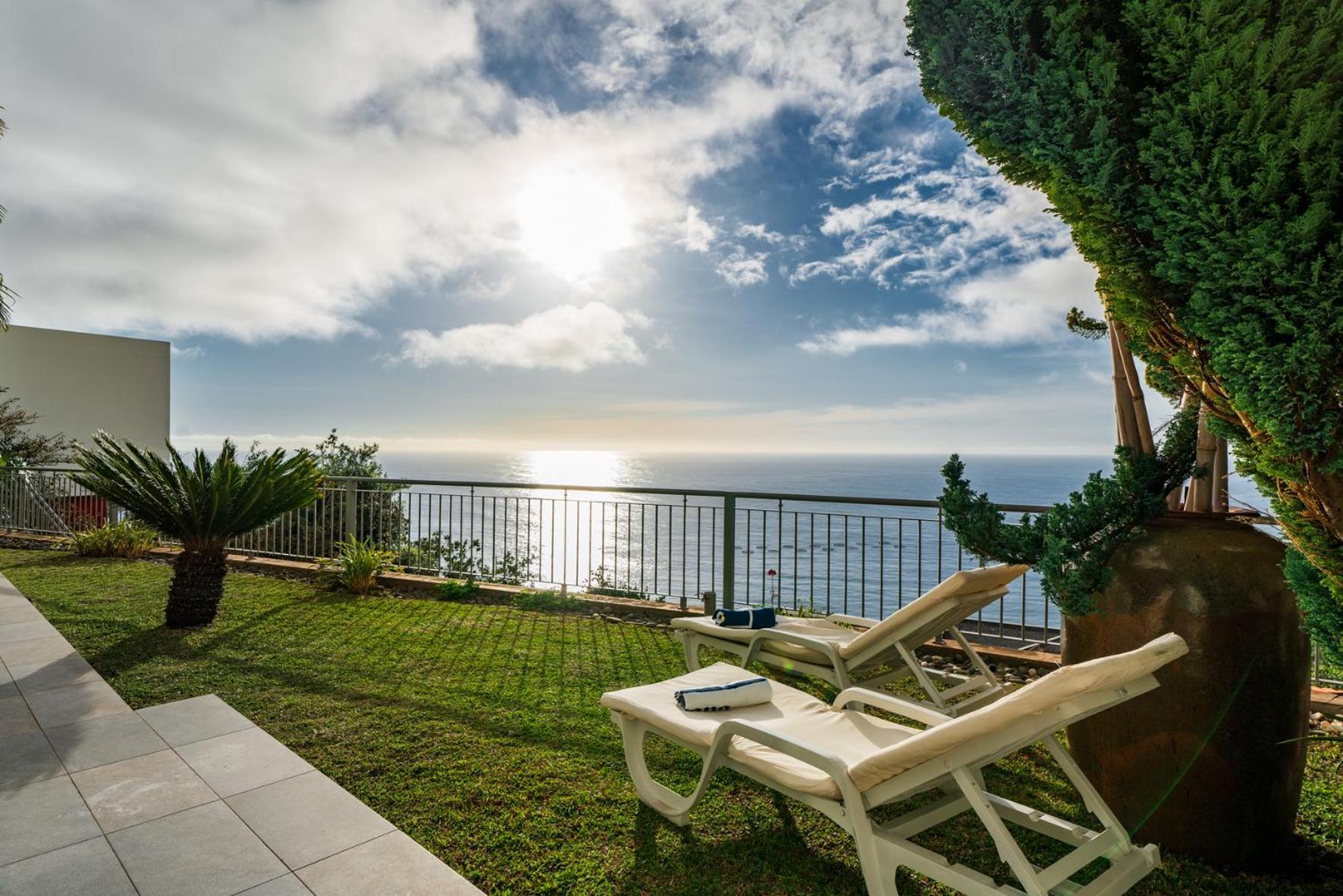 Ourmadeira - Casa Amaro Sol, Tranquil Villa กัลเลตา ภายนอก รูปภาพ