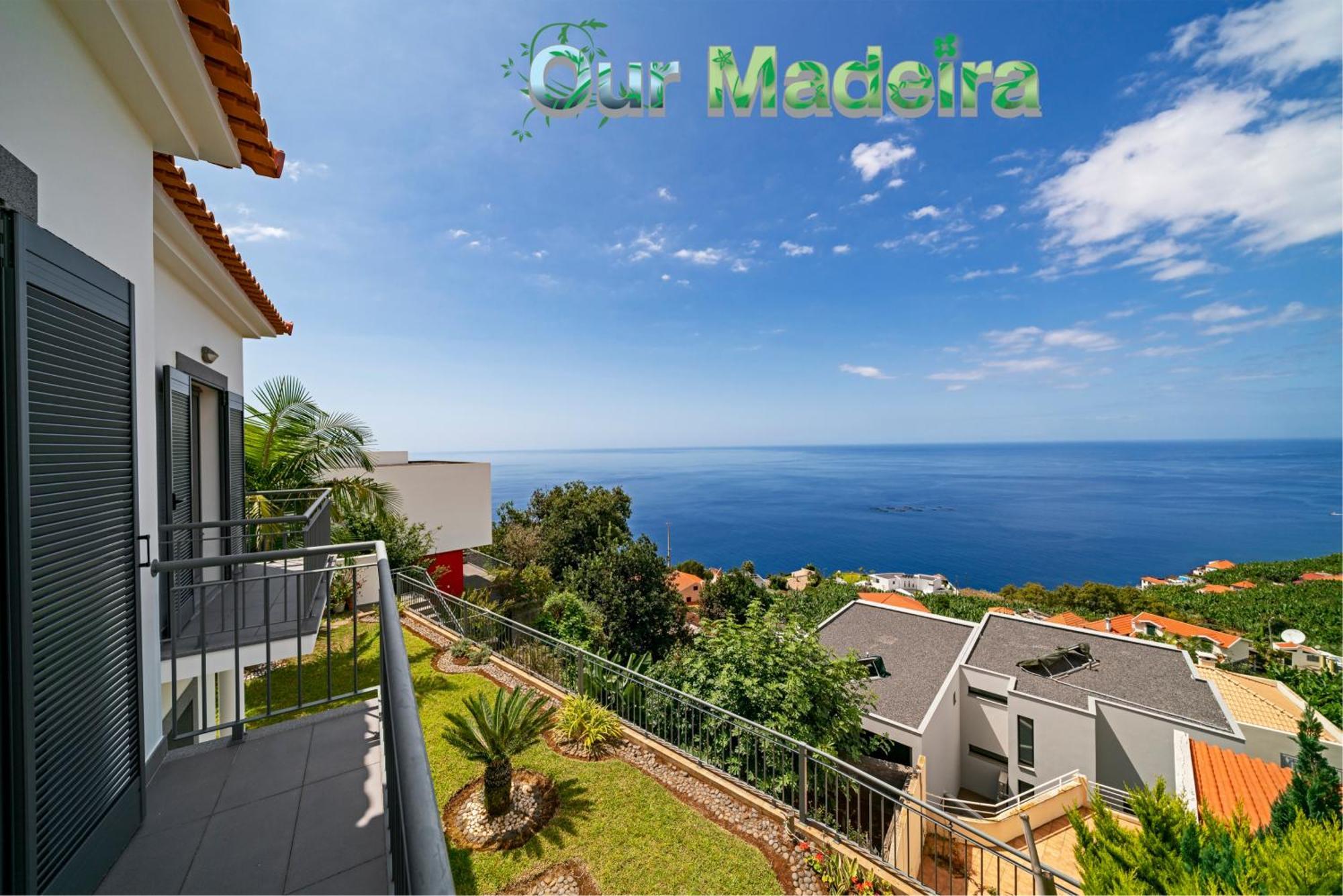 Ourmadeira - Casa Amaro Sol, Tranquil Villa กัลเลตา ภายนอก รูปภาพ