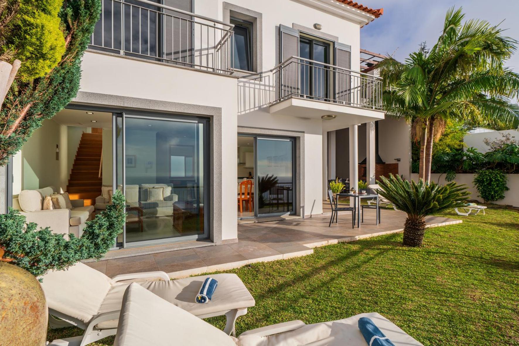 Ourmadeira - Casa Amaro Sol, Tranquil Villa กัลเลตา ภายนอก รูปภาพ